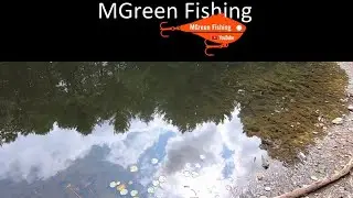 Fishing a tiny puddle