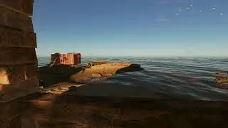 Stranded Deep - PS4 - Growing Potatoes for fuel!