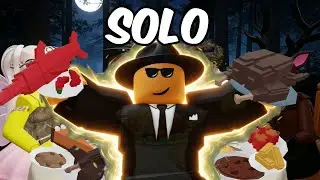 I Completed The Thanksgiving Challenge SOLO in 99 Nights!