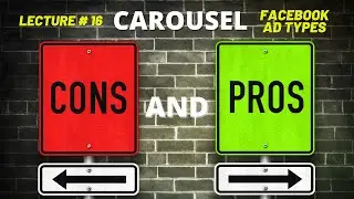 16 FACEBOOK CAROUSEL ADS PROS & CONS - facebook carousel ad design | canva | fB fashion ad |FACEBOOK