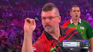 WILLIAM O'CONNOR VS KRZYSZTOF KCIUK HIGHLIGHTS 2026 WORLD DARTS CHAMPIONSHIP