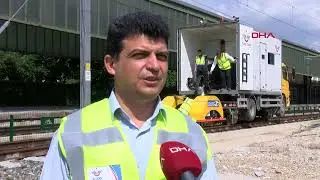 Report Turkish Railways Safe with Iron Eye OKOSCAN 73HS on DHA Channel