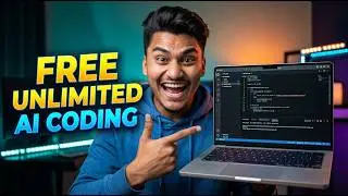 FREE Unlimited AI Code: 5M Tokens Daily!