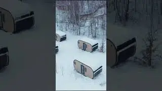 Sviyaga Glamp - новый глэмпинг у Свияжских холмов