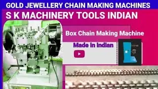  Box chain machine s k machinery tools indian #box #chain #machine #short #video #youtube