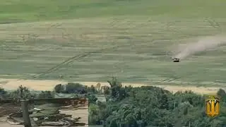Russian vehicle meets a Ukrainian mine 💥