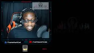 That's What I Ced Podcast (LIVE) with Cedric and Connie (**May Contain Explicit Language**)