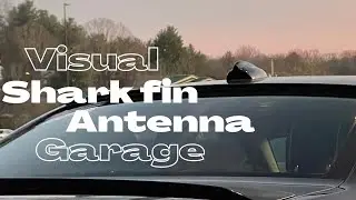2010-12 Ford Fusion Visual Garage Shark Fin Antenna install!