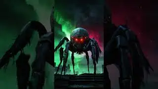 World of Giant Spiders  #animation #art #ai #fantasy #anime #dark #spider #rickandmorty  #universe