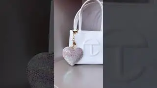 Telfar Tote!!! 🤍 #telfar #telfarbag #small #whitehandbags