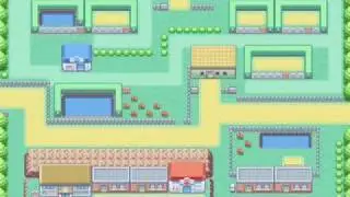 Pokemon FireRed/LeafGreen- Fuchsia City