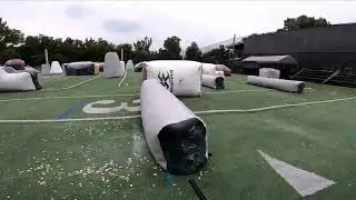 Friday league night 7/31 @ TC Paintball Grand Rapids MI. Only 5 players tonight so played 3x2's. 