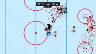 Super Blood Hockey Živě (tro&scaron;ku jin&yacute; hokej) :-D
