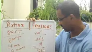 Ratios vs  Fractions by Prof. Saunders