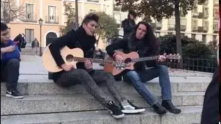 LeKlein - Ouch! (Ac&uacute;stico en directo - Plaza Pedro Zerolo)