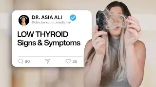 See what Low Thyroid can do to you @doctorammi_medicine