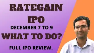 Rategain IPO review | Rategain technologies ipo gmp | Rategain ipo details