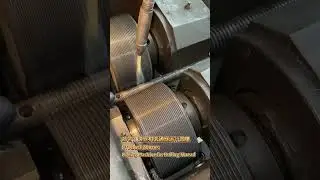 滚丝机screw rolling machine