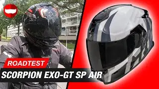 Scorpion EXO-GT SP Air - Review & Road-Test - ChampionHelmets.com