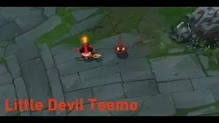 Little Devil Teemo Skin