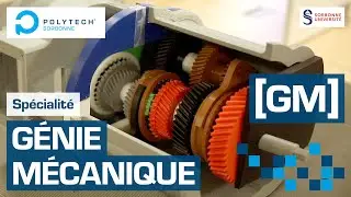 Spécialité [GM] Génie Mécanique de Polytech Sorbonne