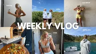 WEEKLY VLOG | 2 weeks in Tasmania, new muscle republic, gym sessions, hauls, wood oven pizza, boat