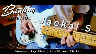 Bunting Demos - Jackal 'S' | Amalfitano SP Set | Summer Sky Blue