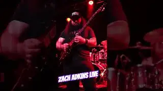 Zach Adkins Live Shred 🎸 #shredguitar #ernieballmusicman #ernieball