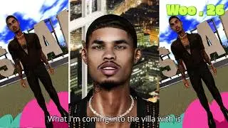 Second Life : Love Island - Paris