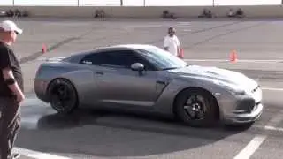 Colorado Street Outlaws / GT-R vs Silver Nova