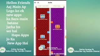 How to earn money Pivot To Hapo app