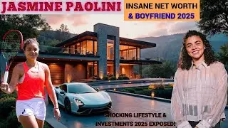 Inside Jasmine Paolini's Lifestyle 2025 | INSANE Net Worth, SECRET Boyfriend and  Hidden Investments