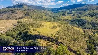 FOR SALE -  160 ACRES OF PRIVACY, VIEWS & TRANQUILITY IN THE LOCKYER VALLEY
