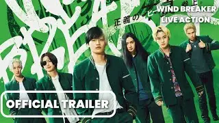 Wind Breaker Live Action Movie | Official Trailer