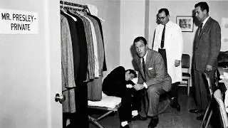ED SULLIVAN FOUND ELVIS PRESLEY UNCONSCIOUS IN HIS DRESSING ROOM - WHAT HAPPENED NEXT BROKE HIS HEAR