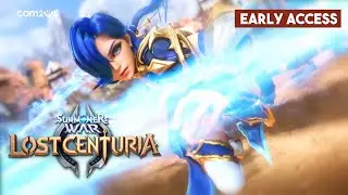 SUMMONERS WAR: Lost Centuria Gameplay - Early Access