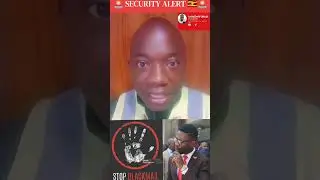 🔥 SECURITY ALERT⚠️ , State Plans Dreadful Attack And Arrest ( BobiWine & NUP Leaders) ....