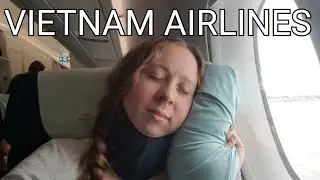 Je teste VIETNAM AIRLINES || PARIS HANOI [vlog 22]