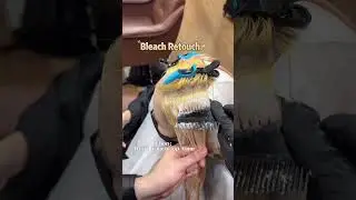 How to bleach the hair roots #music #haircolorsingapore #hairtok #hairstyle #label39 #bleachinghair
