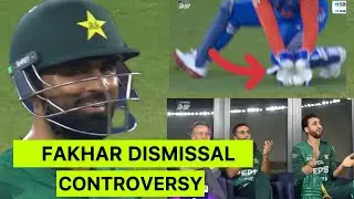 Fakhar Zaman Catch Controversy, After Handshake Saga, PCB Protests Over Fakhar Zaman's Dismissal