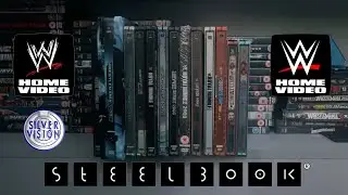 The WWE PPV SteelBooks | EMPbutStronger