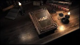 الاعلان الرسمي للمسلسل الاذاعي الكتاب - The Book thriller&nbsp;|&nbsp;صبغة&nbsp;-&nbsp;sb8a