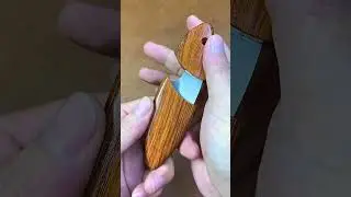 Good#edcbelt #wood #edcbrass #woodworking #edcworld #blade #edclifestyle #handmade #handmadeblades