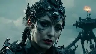 The Synthetic Dream Foundation - Revenge of a Mechanized Monarchy (Female Fronted Darkwave  Band)