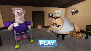 CHEF STINKY  MAKING PANCAKES FOR GRUMPY GRAN !! WALKTHROUGH GAMEPLAY #roblox