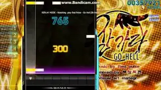 Testing o2jam's Go Hell 8keys XD