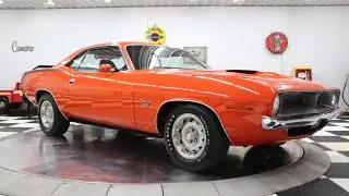 1970 Plymouth Barracuda