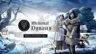 Погружаюсь в средневековье в Medieval dynasty  | 2023 | серия 2