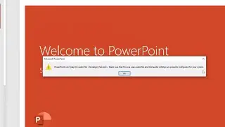 How to Fix PowerPoint Can&rsquo;t Play the Audio File Issues