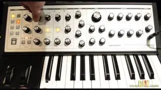 Moog - Sub Phatty Demo at GAK